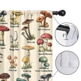 thumbnail image 4 of Blackout Kids Curtains,Colorful Mushroom Label Light Pattern Childrens Insulated Curtains Set Of 2,Bedroom Essentials,Toddler Room Decor 42"x54", 4 of 5