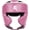 Pink, variant on Kruzak MMA Boxing Sparring Head Guard for Head Protection Unisex Martial Arts Taekwondo Karate Training Headgear - Purple - Large/X-Large