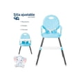 thumbnail image 2 of Silla para Bebé Bluelander Desmontable Azul, 2 of 4