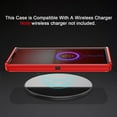 thumbnail image 7 of Designed for Samsung Galaxy S23 Ultra Heavy Duty Case, Triple Layer Protection Shockproof Dropproof Dustproof Anti-Scratch Phone Case Cover for Samsung Galaxy S23 Ultra,Red, 7 of 7