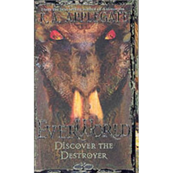 Pre-Owned Discover The Destroyer (Everworld #5) (Unknown) 0590877623 9780590877626