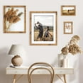 thumbnail image 4 of HOUSE DAY 5x7 Picture Frames Set of 6, Rustic Photo Frames Collage for Wall Decor Mounting or Table Display,Home Decorative Wall Gallery Picture Photo Frame Wood Brown,Walnut, 4 of 9