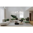 thumbnail image 3 of Z-Lite 8 Light Chandelier, 3 of 8
