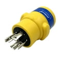 thumbnail image 2 of Parkworld 62947 NEMA L14-30P to 10-30R Adapter 4-Prong Generator 30A Locking Plug to Dryer 3-prong 30A Outlet (Yellow), 2 of 5