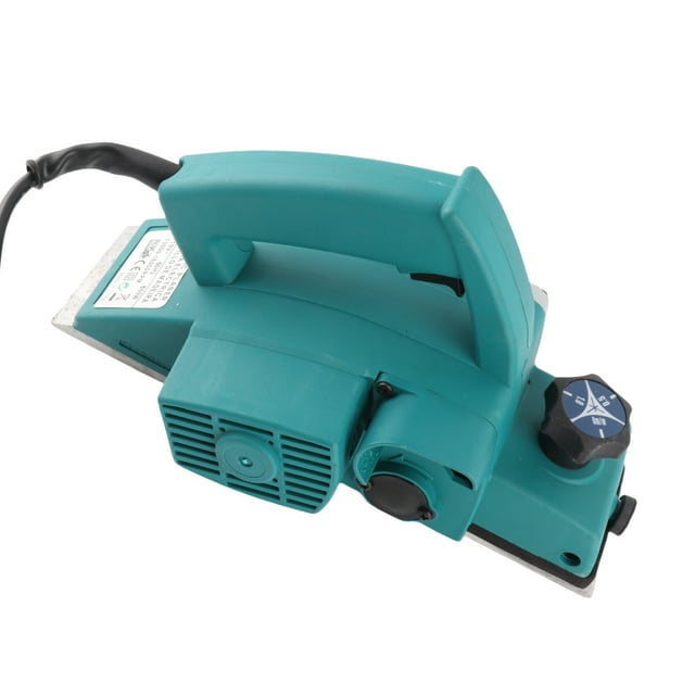 Electric Wood Planer Efficient Woodworking Tool for Home Projects