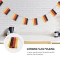 thumbnail image 2 of MasteelfCA 1 Pce Drapeau Décoratif Allemand Extra-long Drapeau Étranger pour Réunion Sportive (Couleur Assortie), 2 of 7