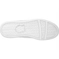 thumbnail image 4 of K-Swiss Men's Casual & Dress Shoes Leather Fashion Sneaker, All White, Size 10, 4 of 5