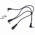 thumbnail image 1 of bedienty Effect Pedal Chain Power Cable Nois Studio Cord Electric Sound Reduction Guitar 3 Recorder Way Performance Wire Replacing, 1 of 6