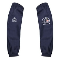 Strongarm Welding Sleeves 18" Blue 9 oz FR Twill Cotton Sleeve with Closed Elastic Men and Women