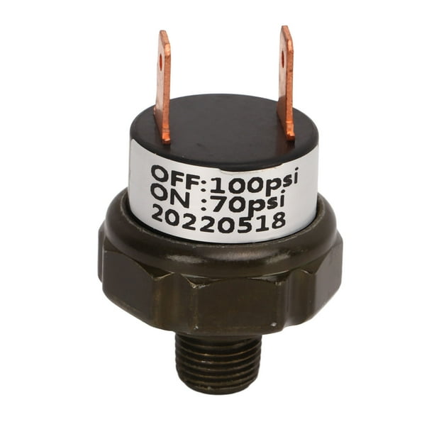 Air Pressure Switch, Durability Rustproof Air Compressor Pressure