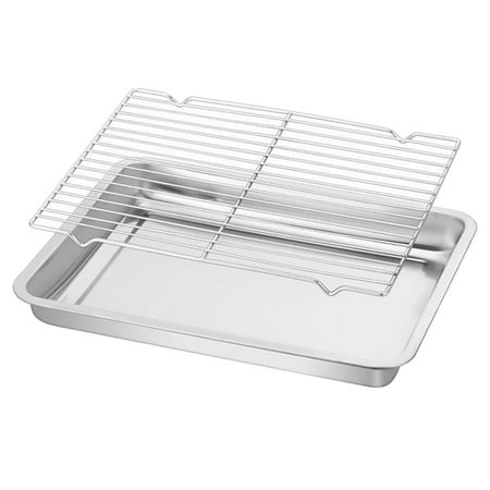 

Guiyong 1 Set of French Fries Serving Plate Oil Frying Food Plate Convenient Snack Plate