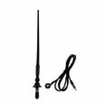 Herdio Waterproof Marine Antenna Rubber Duck Dipole Flexible Mast FM AM Antenna for Boat Radio