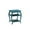 Teal, variant on Hassch Square Sofa Side Table 3-Tiers Storage Shelf Wooden End Desk for Bedroom Living Room, Black
