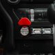 thumbnail image 4 of Cubierta del botón del interruptor de encendido del automóvil Botón de arranque y parada del motor de encendido Embellecedor de cubierta para 2015 2016 2017 2018, 4 of 5