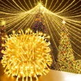 thumbnail image 4 of Guirnalda de luces navideñas de 50 m, 100 m, 200 m y 500 m para exteriores, resistente al agua, para bodas y fiestas navideñas, 4 of 5