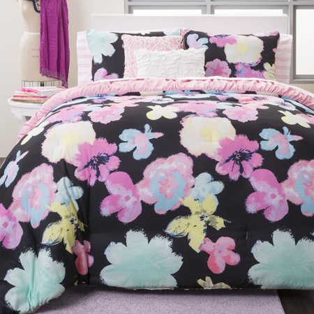 Seventeen Twilight Eden Reversible Comforter Set Walmart Com