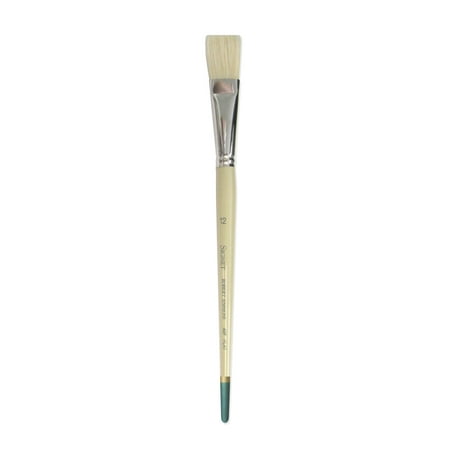 UPC: 0038372276273 | Robert Simmons Signet Brush Long Handle Flat 12