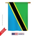 thumbnail image 1 of Breeze Decor 08363 Drapeau de la Maison d'Impression Verticale Recto-Verso - 28 x 40 Po., 1 of 1