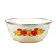 thumbnail image 2 of Cuenco de conservación de esmalte, cuenco de sopa de esmalte de hierro antiguo nostálgico, cuenco de fideos instantáneos de gran capacidad, cuenco para mezclar de esmalte verdadero, 2 of 4