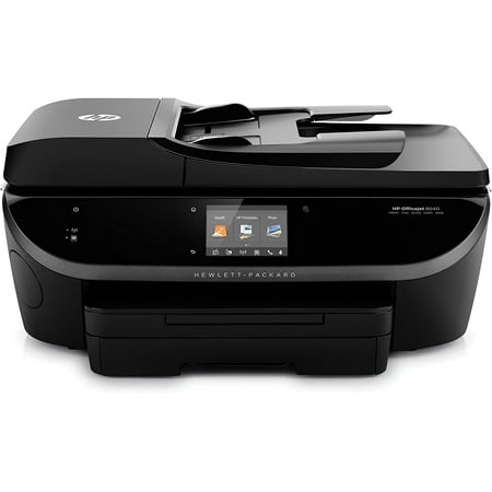 HP Officejet 8040 Wireless e-All-in-One Printer, Copy/Fax/Print/Scan