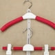thumbnail image 3 of Tiras de conector de suspensión Macarena para Exhibidores de ropa 10 piezas, 3 of 8