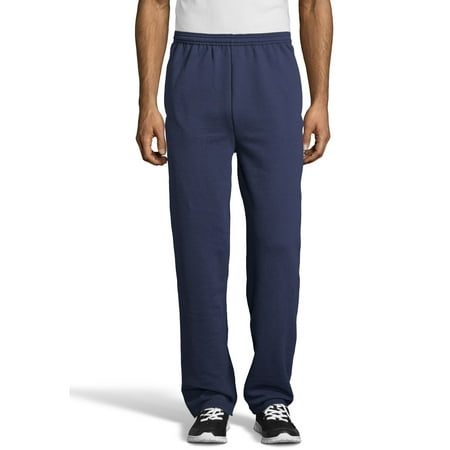 hanes men's jogger sweatpant with pockets