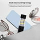 thumbnail image 4 of Linterna LED portátil para acampar con carga USB | Batería de 400 mAh, resistencia al agua IPX44, 3 modos de luz y zoom | Linterna compacta para exteriores, emergencias, senderismo y conducción, 4 of 9