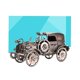 thumbnail image 2 of Desktop Home Decoration Metal Models Antique Vehicle Model Retro Car Model Tabletop Truck Decor Iro, 2 of 5