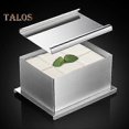 thumbnail image 2 of Tofu Presser Food Grade Multipurpose Stainless Steel Useful Homemade Vegan Tofu Presser Food Making Tool Kitchen Accessories, 2 of 5