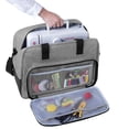 thumbnail image 2 of Bolsa de transporte para máquina de coser Yarwo Universal, gris, 47 x 27 x 32 cm, 2 of 8