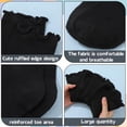 thumbnail image 3 of Bocaoying 12 Pack Womens Ruffle Crew Socks, Cute Frilly Socks Ladies, Casual Turn Cuff Soft Crew Socks for Women Girls, 3 of 8