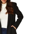 thumbnail image 4 of Abrigo semi formal Roman Fashion, 2103 (Negro) negro EG Roman Fashion AB-ELY-2103-NEGRO-ALL, 4 of 5