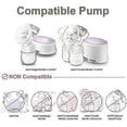 thumbnail image 2 of Spare Parts Compatible With Avent Comcompatible witht Pump, Valve, Diaphragm compatible with Single And Double Electric Pump, 2 of 4