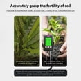thumbnail image 3 of Tester,Soil Moisture Meter 6-in-1 Soil Ph Meter 6-in-1 Soil Meter Rotatable Lcd Indoor Use Farm Indoor Rotatable Lcd Display Tester Tool Lawn Moisture Meter 6-in-1 Soil Ph Meter, 3 of 6