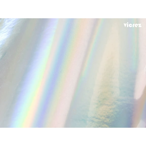 Vicrez Vinyl Car Wrap Film vzv10105 Chrome Silver Chameleon 5ft x 60ft (Full Roll)