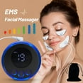 thumbnail image 3 of EMS Facial Massager for Face Muscle Stimulator Facial Lifting Pulse Electric V-Face Slim Eye Beauty Wrinkle Remover Skin Tighten (2 Head-S-RC), 3 of 7