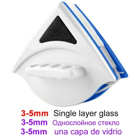

Magnetic Window Cleaning Brush Glass Cleaner Brush Window Wiping Double-sided Magnetic Brush for Washing Household Cleaning Tools. Free Original Accessories Window Brush New ABS Functional Plastic