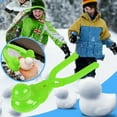 thumbnail image 1 of Noehoiugi Large Plastic Snowball Maker Tool, 13.39 Inch Winter Outdoor Activity Mold For Easy Snow Play And Family Fun, 1 of 5
