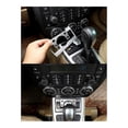 thumbnail image 4 of Cubierta embellecedora para ajuste de terreno de los controles centrales del Land Rover Freelander 2 2007-2012 + pegatinas antiarañazos para la palanca de cambios., 4 of 5