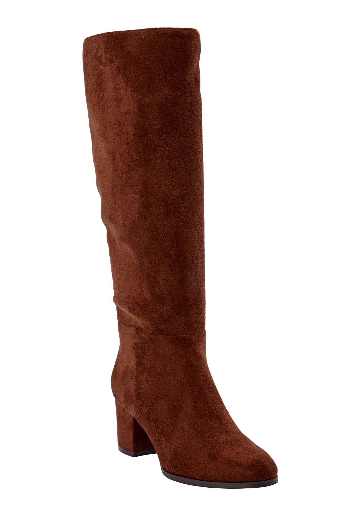 demi wide calf boot
