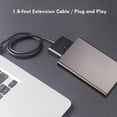 thumbnail image 3 of Cable Adaptador de Unidad de Estado Sólido USB 3.0 A con Puerto de Alimentación de CC Cable USB 3.0 Easy Drive, 3 of 5