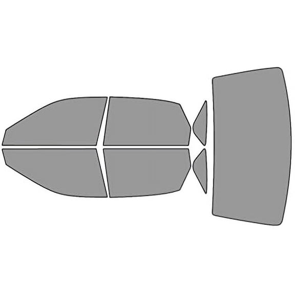 Rvinyl Window Tint Kit Compatible with Toyota Avalon 2000-2004 - Complete Precut Kit - 50%