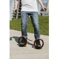 thumbnail image 2 of Inventist Orbitwheel Boardless Skateboard - Wheeled Red & Black Sport Skates - Compact and Easy to Carry - Transportation Has Never Been So Fun Portable and Convenient, 2 of 3