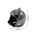 thumbnail image 3 of Casco de gallina divertida para aves mascotas - Gorro protector ajustable para disfraz de aves y disfraz seguro para aves, 3 of 3