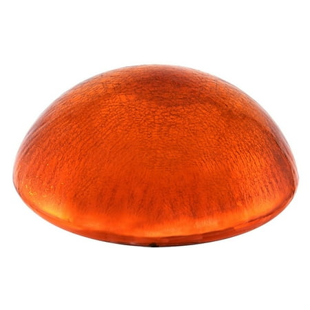 Achla Designs Crackle Glass Garden Toadstool