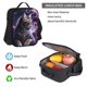 thumbnail image 5 of Fotbe Purple Moon Cat Set Escolar 3 en 1 para Niños - Mochila Duradera con Lonchera Aislante y Estuche para Lápices - Mochila Escolar para Niños y Niñas, 5 of 7