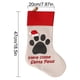thumbnail image 2 of XWSHYW Adornos Colgantes y Colgante de Árbol de Navidad En Forma de Pata de Perro, Adornando Navideños, Bolsa de Regalo de Navidad, 2 of 2