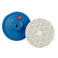 thumbnail image 4 of Almencla Roue Abrasive Tampons de Polissage de Pierre, Outil de Polissage de Pierre Polyvalent, Disques de Broyage de Marbre Robustes Disque de Ponçage 4 Pouces Étape 3, 4 of 8
