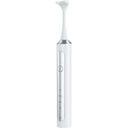 Rechargeable Electric Flosser 4-Speed with 60 Heads & Tongue Cleaner - Wireless Charging Dental Flosser for Adults, Kids, Gum Care - Water Flosser Alternative, Dentist-Approved Flossing Tool