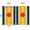 thumbnail image 5 of FORMRS Acrylic Clipboard with Low Profile Clip Standard A4 Letter Size, 12.5" x 9", Stripes and Circle, 5 of 8